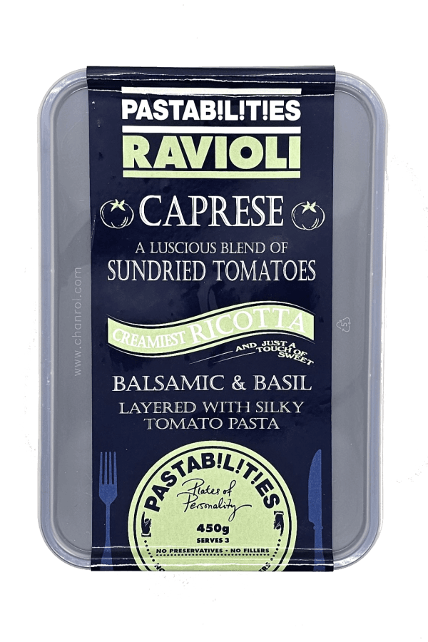 Caprese Ravioli